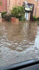Kiewa Street, December 21, 2025, flash flooding