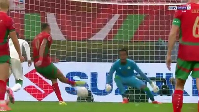 ملخص مباراة المغرب وجزر القمر 2 0 افتتاح كأس أمم افريقيا