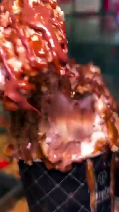 ice Cream chocolat #icecream #food #dessert #chocolate #cake #foodie #اكسبلور #streetfood #shorts