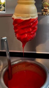 ice Cream cone chocolat #icecream #food #dessert #chocolate #cake #foodie #اكسبلور#streetfood#shorts