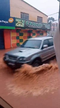 Chuva forte provoca alagamentos em diversos pontos de Ituberá, no Baixo Sul da Bahia; veja