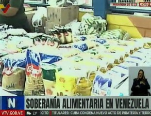 Mirandinos agradecen jornada de alimentos de la cesta básica a precios solidarios