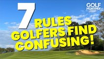 Rules Even Experienced Golfers Find Complex