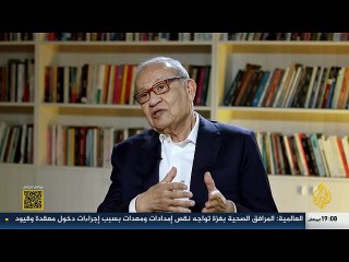 لقاء المهندس إبراهيم المعلم في قناة الجزيرة