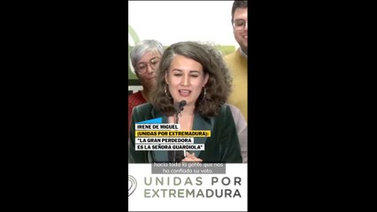 Irene de Miguel (UPE): "La gran perdedora hoy ha sido Guardiola"