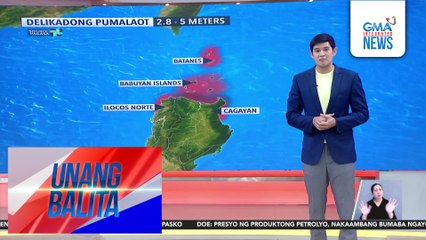 Weather update as of 6AM (December 22, 2025) | Unang Balita