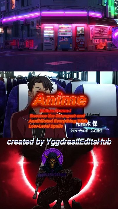 Failure Frame I Became the Strongest and Annihilated Everything With Low-Level Spells edit. #anime