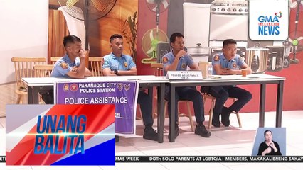 PNP – 100,000 na pulis ang naka-deploy sa mga bus terminal, pantalan, at paliparan ngayong holiday season | Unang Balita
