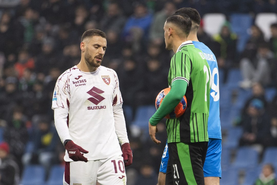 Sassuolo-Torino 0-1, il film della partita