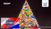 Giant Christmas tree at makukulay na atraksyon, tampok sa mga bagong bukas na Christmas pasyalan sa iba't ibang probinsiya | Unang Balita