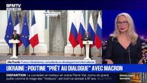 Vladimir Poutine-Emmanuel Macron: 
