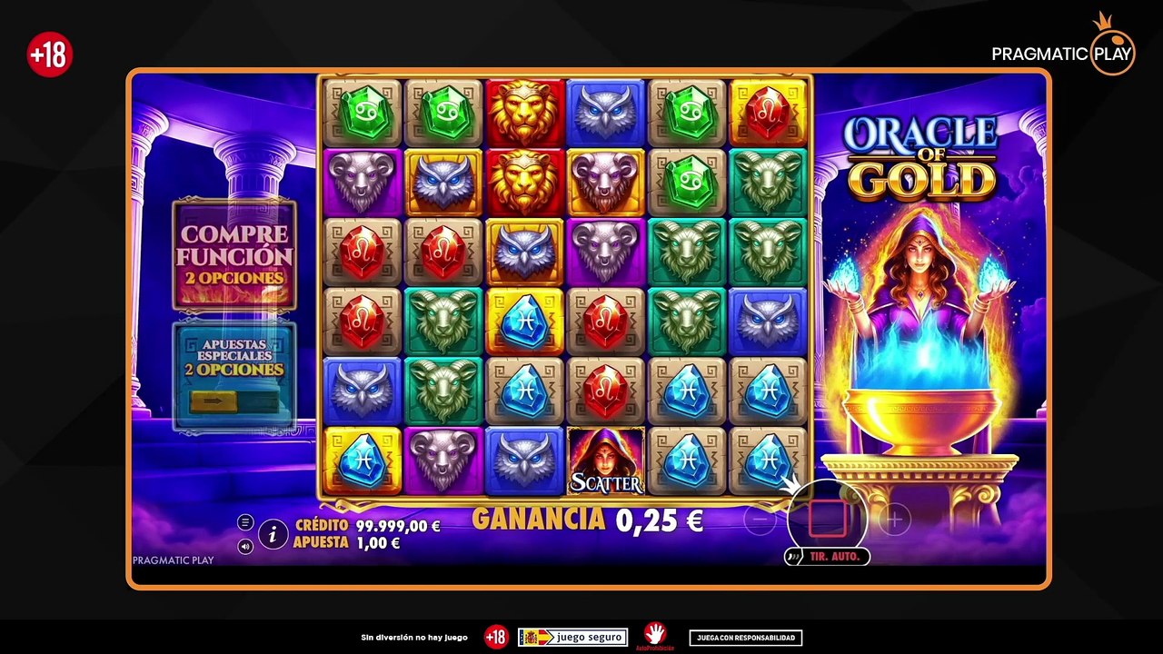 ORACLE OF GOLD - Bestfyplay