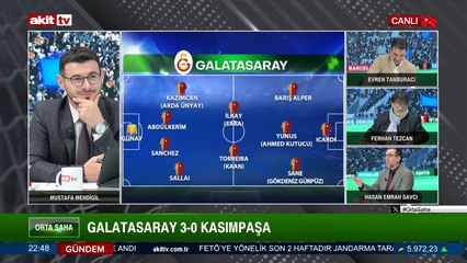 Orta Saha - Mustafa Mehdigil, Evren Tanburacı, Ferhan Tezcan, Emrah Savcı - 21 Aralık 2025