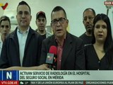 Mérida | Activan servicio de Radiología en el Hospital del Seguro Social tras adquisición de equipos