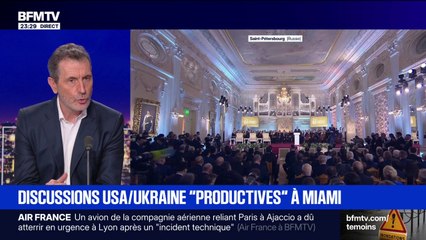Pourparlers à Miami pour la paix en Ukraine: les Américains et les Ukrainiens saluent des échanges "productifs"