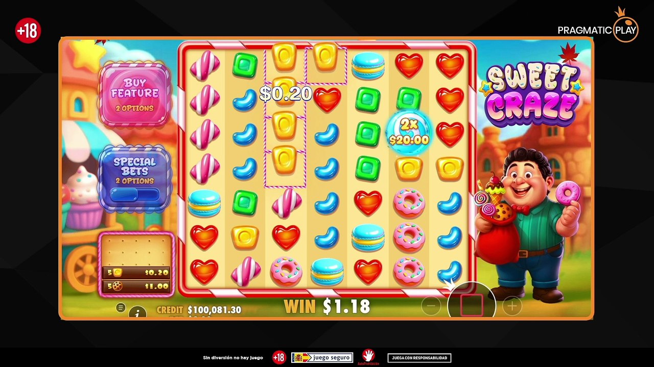 SWEET CRAZE - Bestfyplay