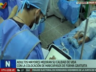 La Guaira | Adultos mayores fueron intervenidos con éxito con implantación de marcapasos