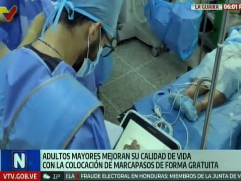 La Guaira | Adultos mayores fueron intervenidos con éxito con implantación de marcapasos