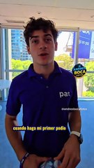 Franco Colapinto y su promesa cuando haga su primer podio