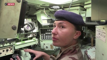 Armée française : le repas de Noël avec les soldats aux Emirats arabes unis