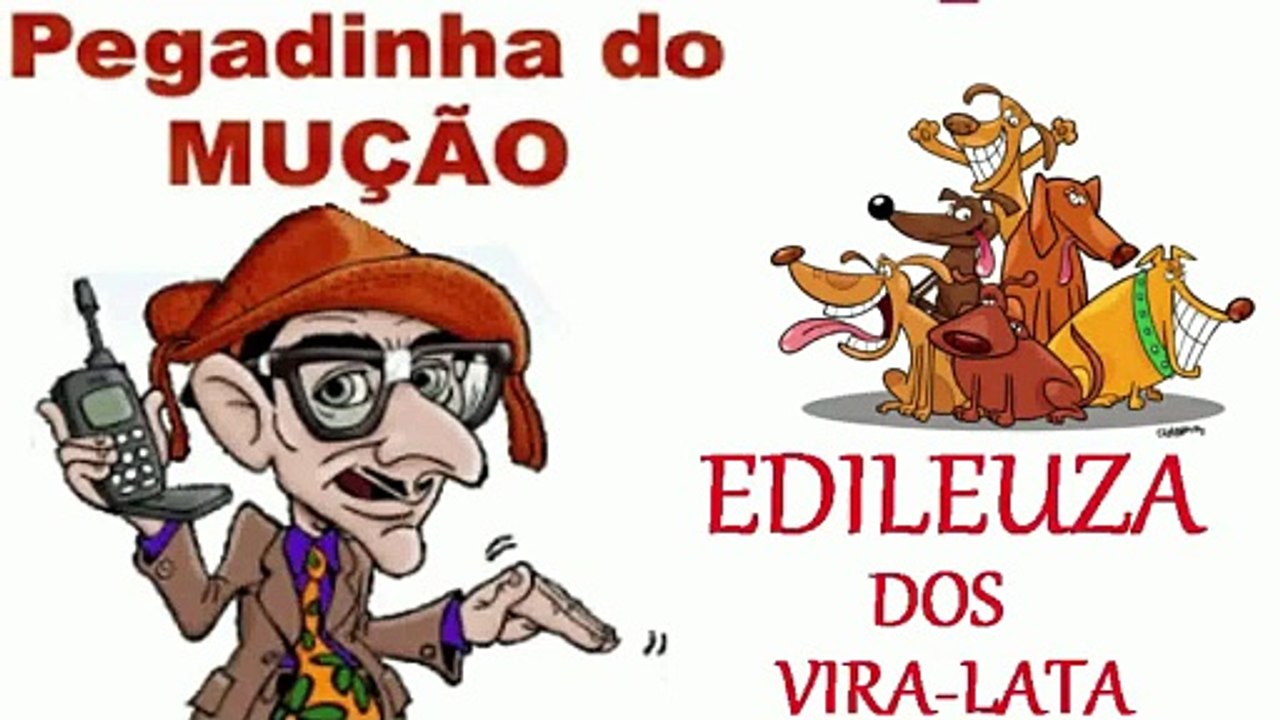 pegadinha do mução Edileuza dos cachorro vira lata