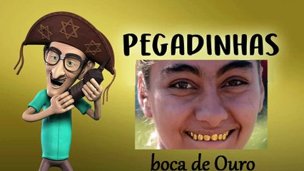 Pegadinha do Mução - Enilda boca de ouro