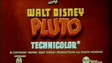Pluto - Companheira de Brincadeiras do Pluto (1941)