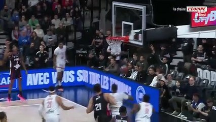 Le replay de Paris Basketball - Cholet - Basket - Jeep Élite - Basket