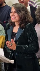 Irene de Miguel (Unidas por Extremadura): "La gran perdedora es Guardiola"