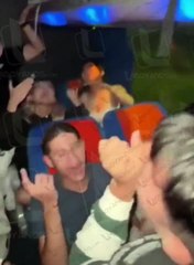 Últimos momentos de los jóvenes