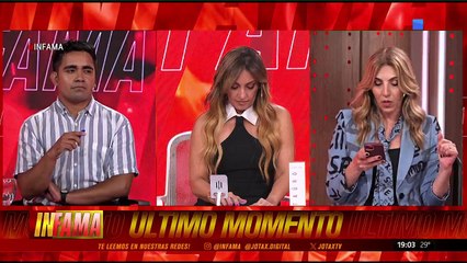 Contundente: Evangelina Anderson enfrentó los rumores y aclaró su vínculo con Ian Lucas y Martín Demichelis