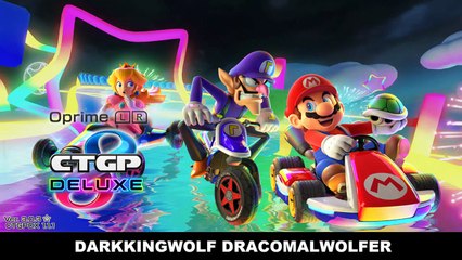 MATANDO EL TIMPO CON MARIOKART 8 DELUXE CTPG WORLD. GAMEPLAY #11 CON (MOD) DE SONIC. 150CC.