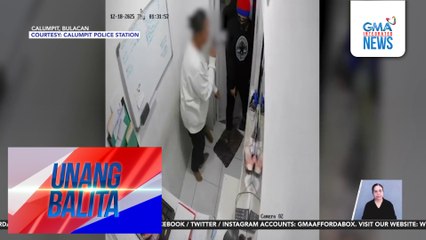 6 na lalaki, arestado matapos mangholdap sa gasolinahan; mga suspek, aminado sa krimen | Unang Balita