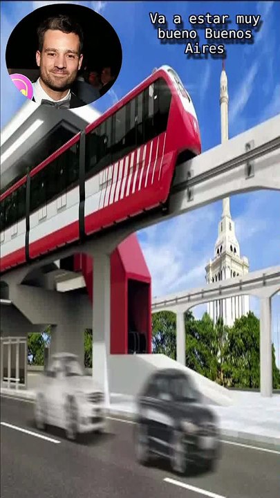 ¿Revolución del * transporte? Avanza el monorriel en Buenos Aires