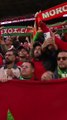 The Prince Moulay Abdellah Stadium was rocking as the Moroccan national anthem echoed through the stands.
