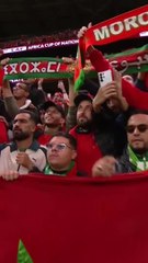 The Prince Moulay Abdellah Stadium was rocking as the Moroccan national anthem echoed through the stands.