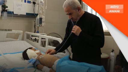 Krisis kesihatan Gaza semakin meruncing, WHO gesa pemindahan