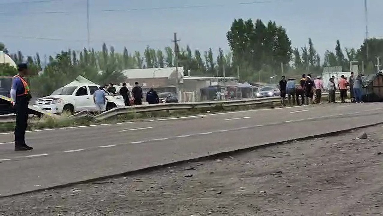 accidente acceso sur
