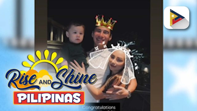 TALK BIZ | Albie Casino, engaged na sa kanyang non-showbiz girlfriend