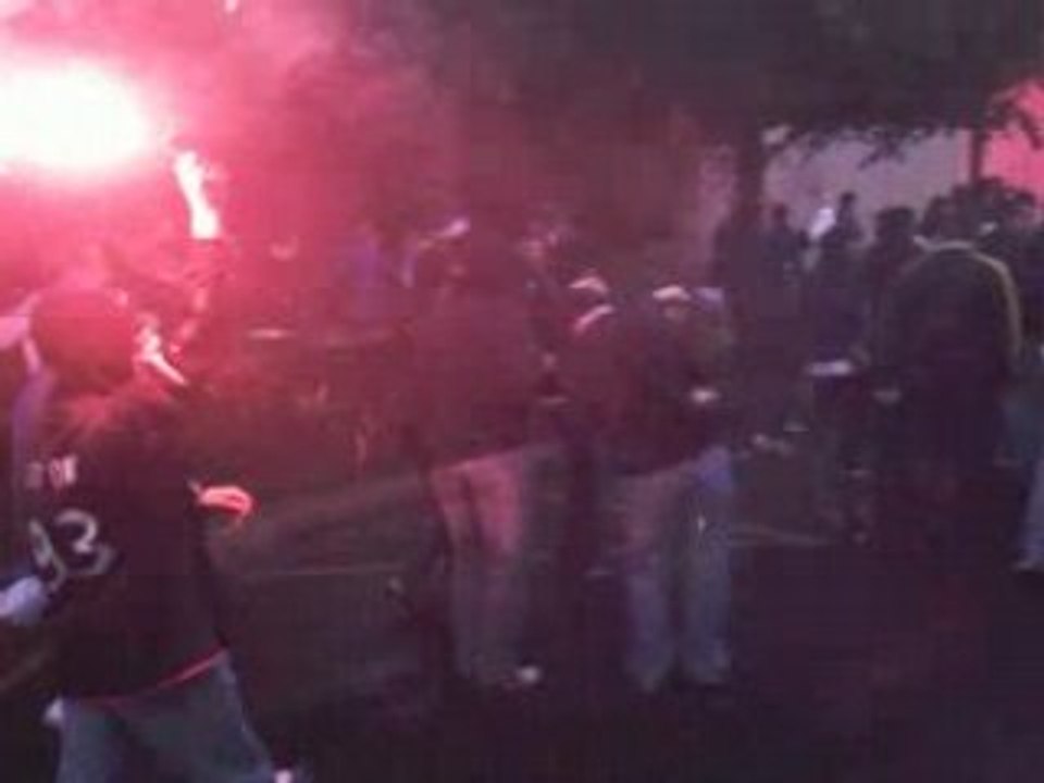 COrtege psg lyon supras finale atks shirdé aulnay