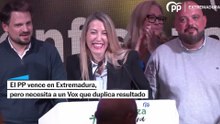 Las elecciones de Extremadura, en cuatro titulares