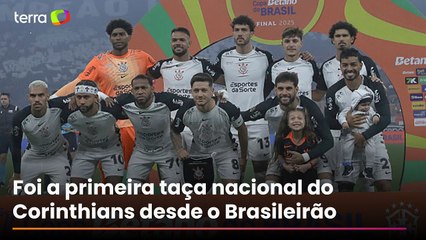 Corinthians vence o Vasco e é tetracampeão da Copa do Brasil