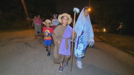 Posadas navideñas mantienen viva una tradición de más de 30 años en Pozo Azul