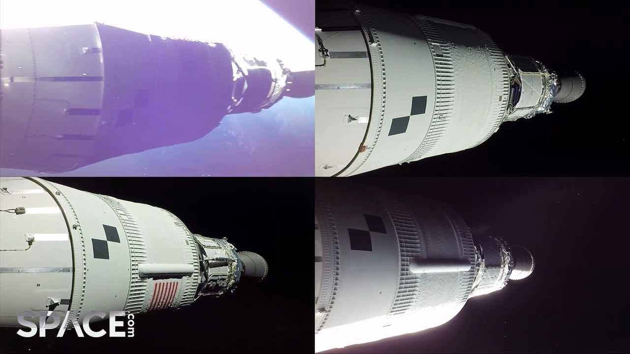 Watch Artemis 1's Launch, Return And Moon Views