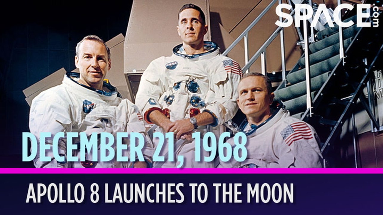 OTD In Space - December 21: Apollo 8 Launches to the Moon