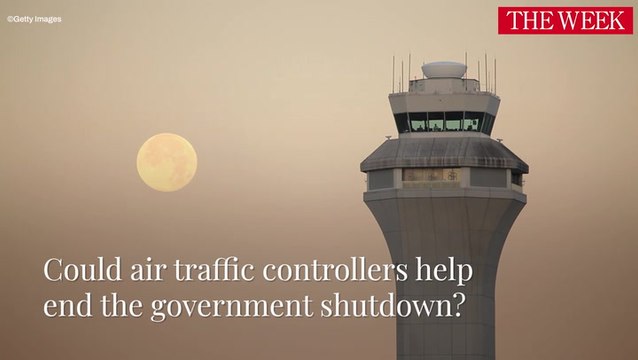 Could Air Traffic Controllers Help End The Government Shutdown