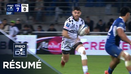 PRO D2 Saison 2025-2026 J15 - Résumé Colomiers Rugby - Valence Romans