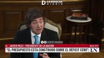 El presidente Javier Milei anticipó que aprobará la Ley de Presupuesto 2026 con los aumentos en discapacidad y universidades: 