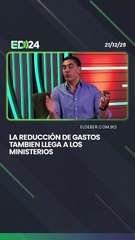 La reducción de gastos tambien llega a los ministerios