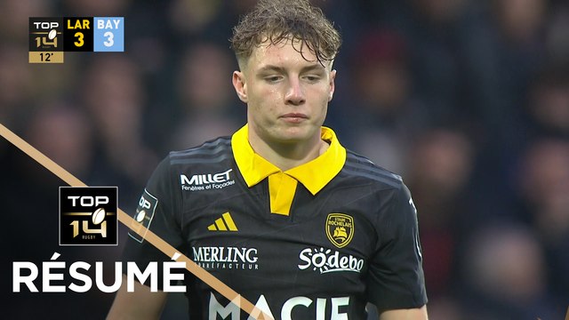 TOP 14 Saison 2025-2026 J12 - Résumé Stade Rochelais - Aviron Bayonnais